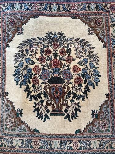 Tapis décor tableau persan - décor,
