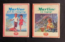 Lot de 2 Livres " Martine "