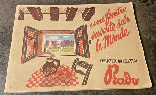 Album chocolat prado une - prado,