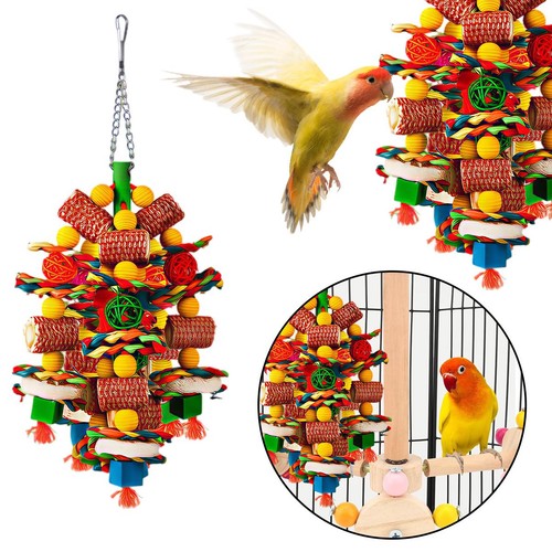 Accessoire cage jouet bois