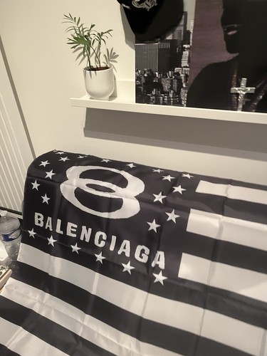 Balenciaga flag - balenciaga,