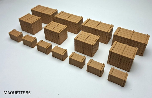 Lot 15 caisses - ,