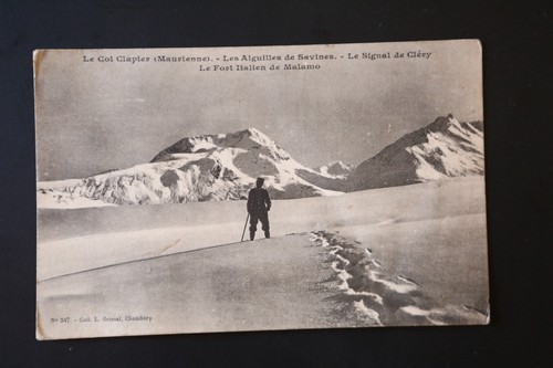 Carte postale ancienne - carte,