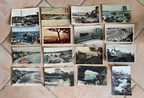 Lot cpa cartes postales - lot,