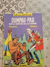 OUMPAH PAH le peau rouge BD