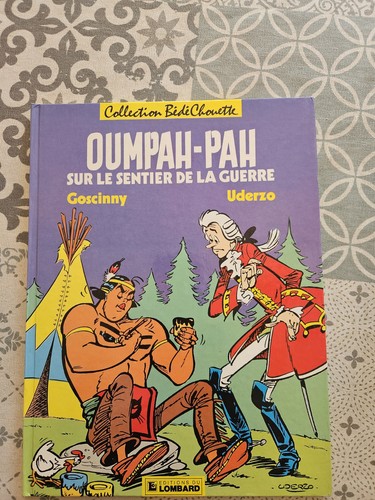 Oumpah pah peau rouge bd - pah,