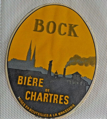 Etiquette biere chartes - biere, de