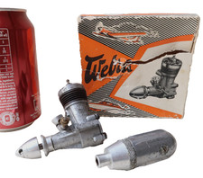 Moteur Ancien RC Vintage Model