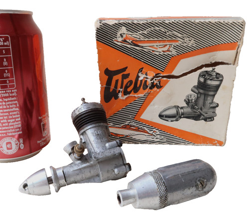 Moteur ancien webra - rc, 1.7cc