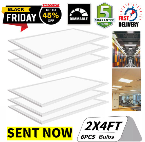 2x4ft led panel troffer - 2x4ft,