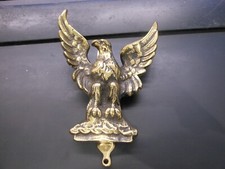 aigle laiton doré,heurtoir de