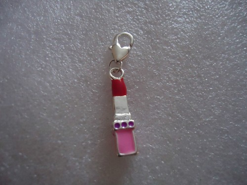 Perle charms breloque - perle, tube