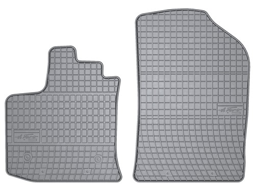 Tapis avant caoutchouc - tapis,