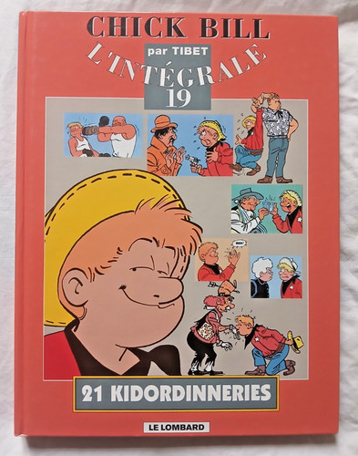 Intégrale chick bill par - bd,
