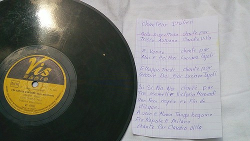 78t disque disques aiguille - 78t,