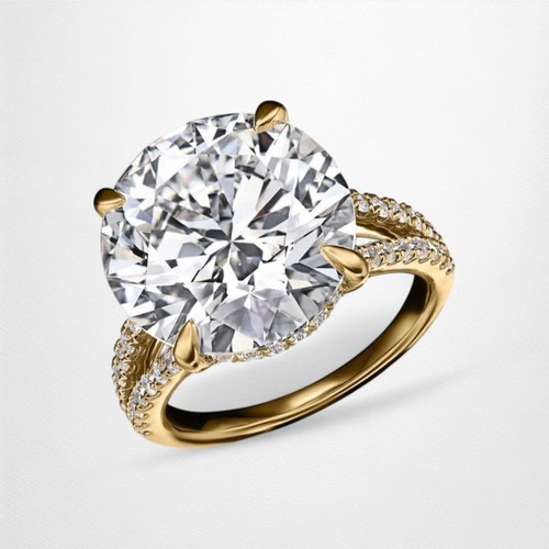 Bague diamant carats - or,