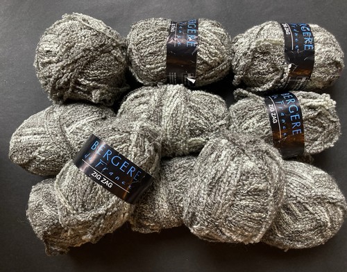 Lot pelotes laine zig - pelotes,