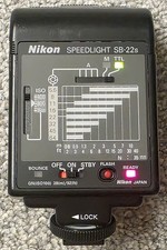 Nikon SB-22s Speedlight AF