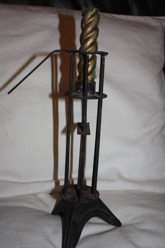 Ancien bougeoir rat - , de