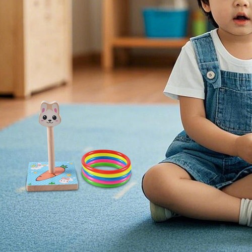 Jeu lancer anneaux en - jeu,
