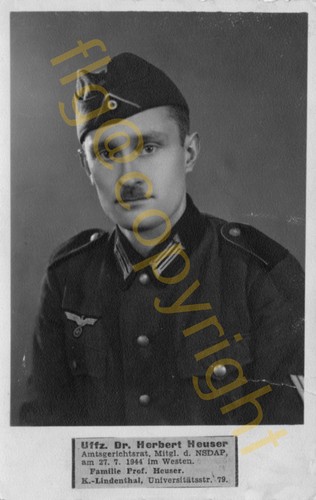 Sterbebild soldat allemand - soldat,