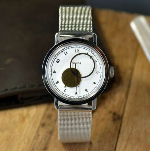 Homme vintage montre - vintage, raketa