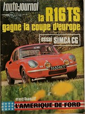 L'AUTO-JOURNAL - 1971 - N°10