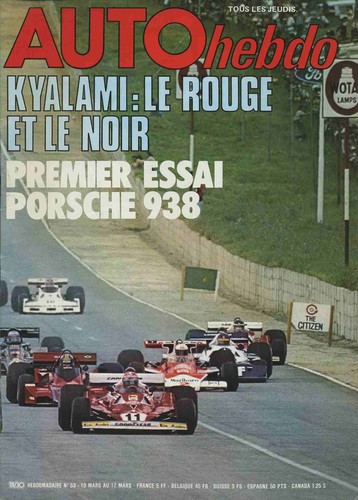 Auto hebdo 03 - hebdo, gp