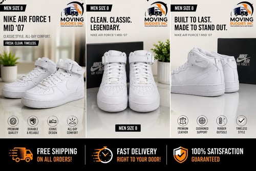 Men size nike - air, force
