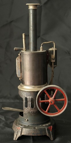 Machine vapeur verticale - a,