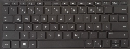 Hp485 touches clés unique - hp485,