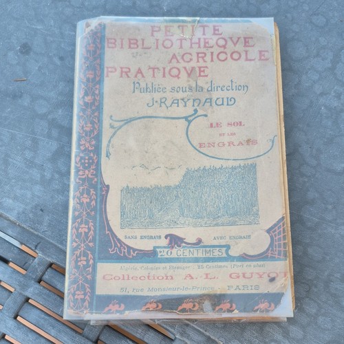 Livre ancien sol - le,