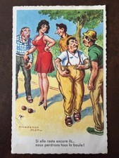 Carte postale ancienne card