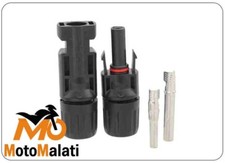 Connecteurs solaires étanches