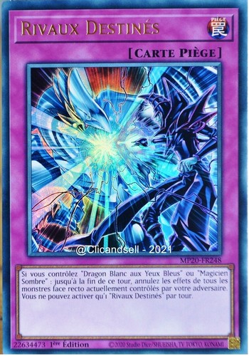 Carte mp20 fr248 - carte, yu-gi-oh