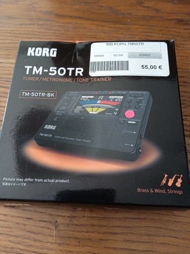 Korg 50tr accordeur tuner - korg, tm-50tr