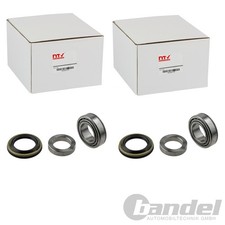 2X NTY Kit de Roulement Roue