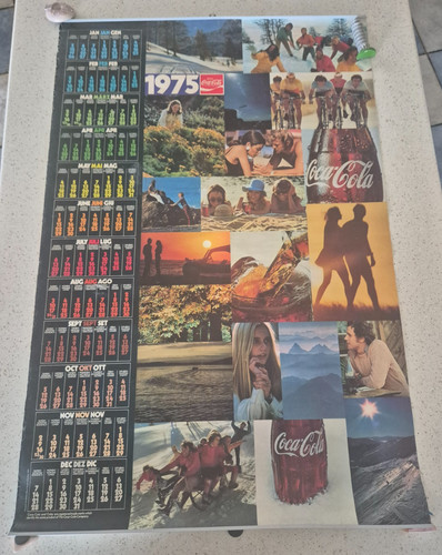 Calendrier grand poster x - grand, 60