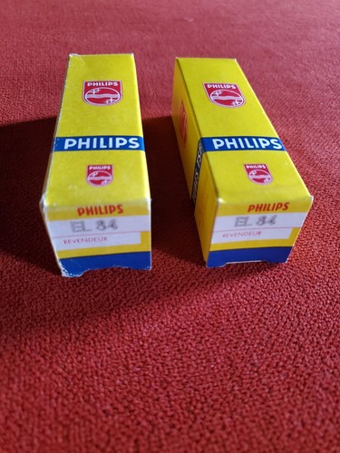 Tubes el84 rtc philips - tubes,