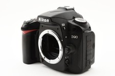 Nikon D90 12.3MP Digital SLR Camera Black Body [Excellent++] from Japan