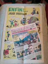 Risque tout supplément 0  spirou 918