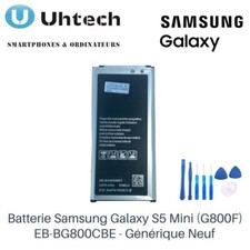 Batterie Samsung Galaxy S5 Mini (G800F)  EB-BG800CBE - Générique Neuf