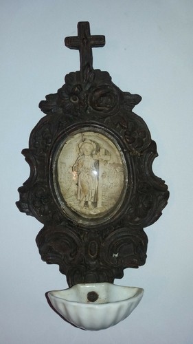 Bénitier ancien xixième - ancien,