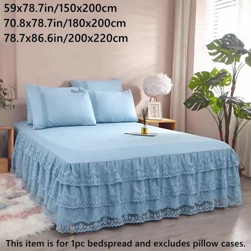 Chambre lit drap - lit, juponnage