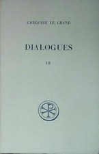 Vogüé DIALOGUES. TOME 3, LIVRE 4, EDITION BILINGUE FRANCAIS-LATIN Cerf