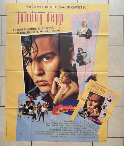 Lot affiches cry baby - 2,