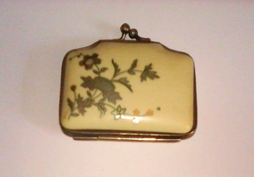 Ancien petit porte monnaie - ancien, porte-monnaie