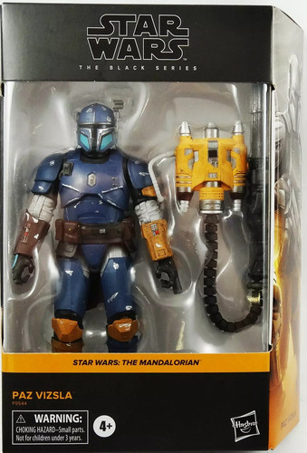 Star wars the black series - star, 6"