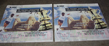 2 tickets )) ARSENAL V SHEFFIELD W.  - F.A Cup Final Tie 1993
