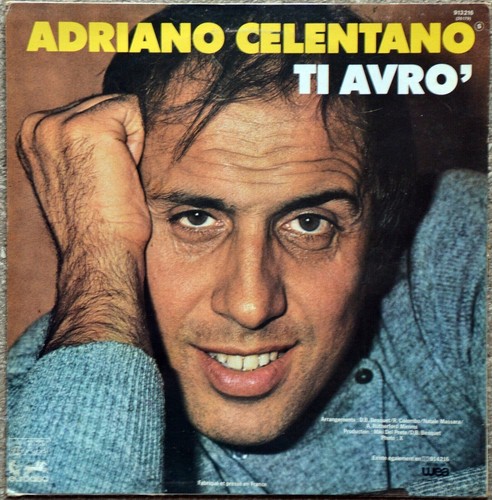 33t adriano celentano ti - 33t,